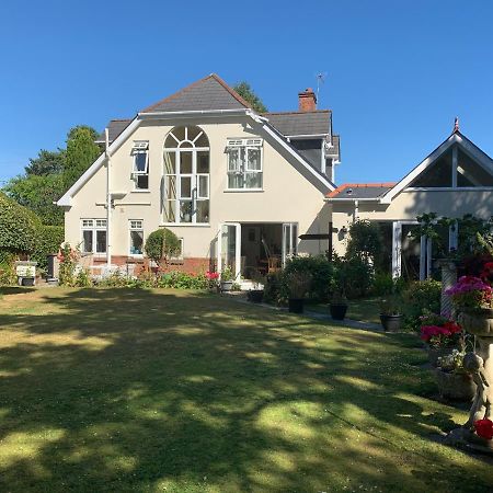 Heatherdene House Corfe Mullen Exteriör bild